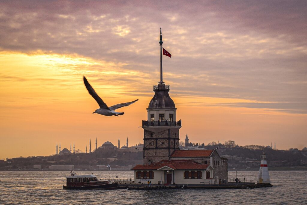 Turkey Tours From USA / Bosphorus , Istanbul Turkey