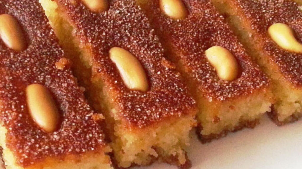 Turkish Desserts : Şambaba 