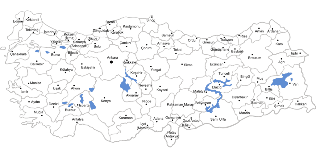 Travel to Turkey