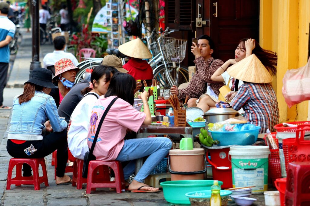 Vietnam street food