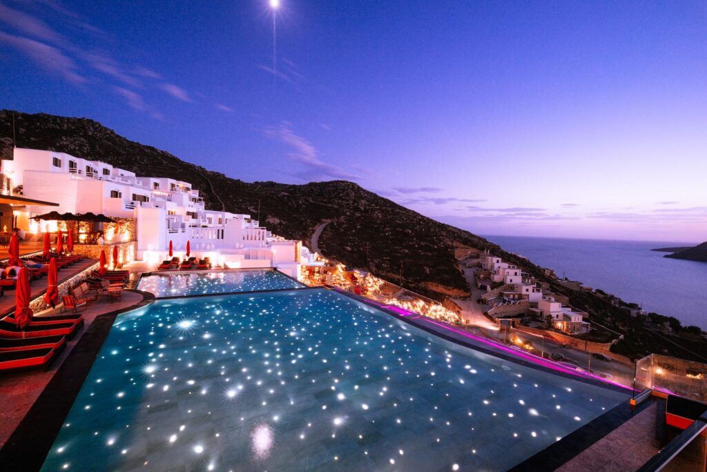 Best Resort Hotels in Greek Islands