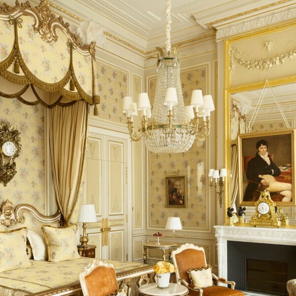Bedroom Ritz Paris-Suite Vincent Leroux