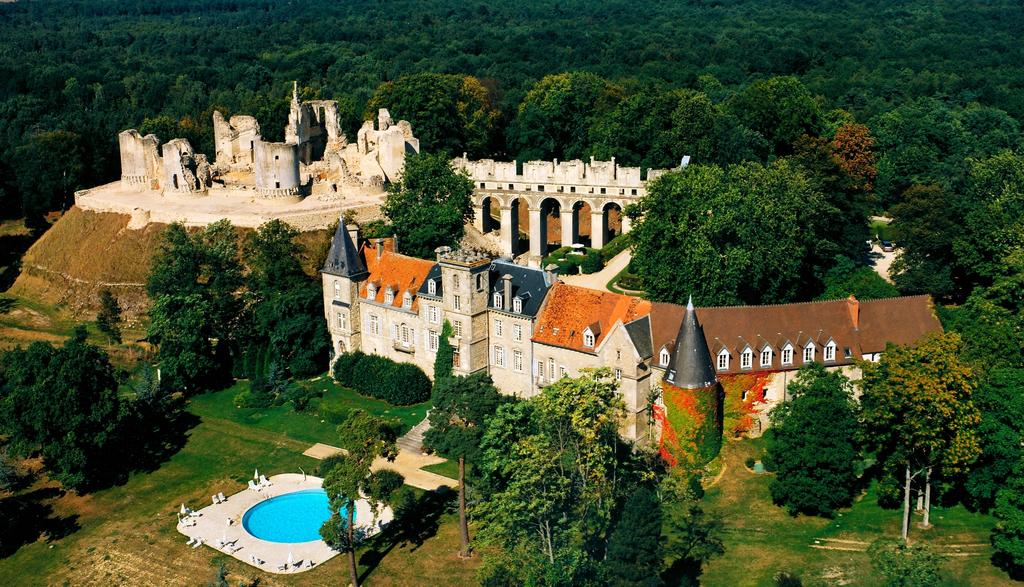 Best Château Hotels in France