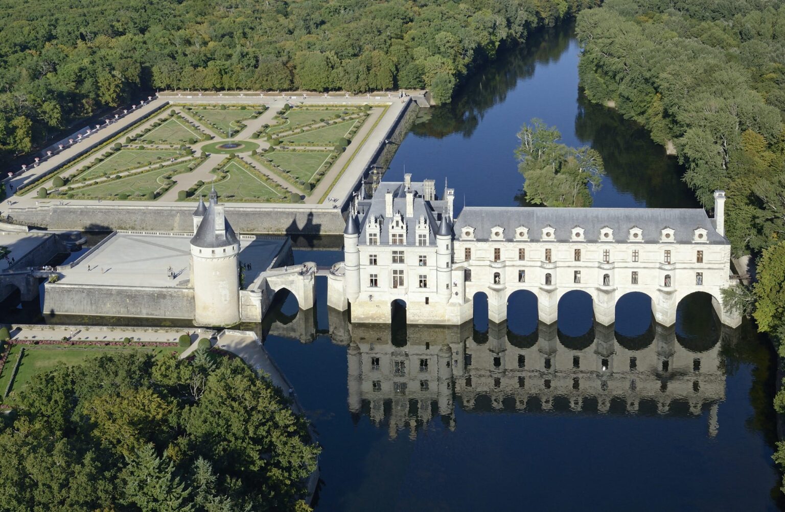 Шенонсо замок Франция