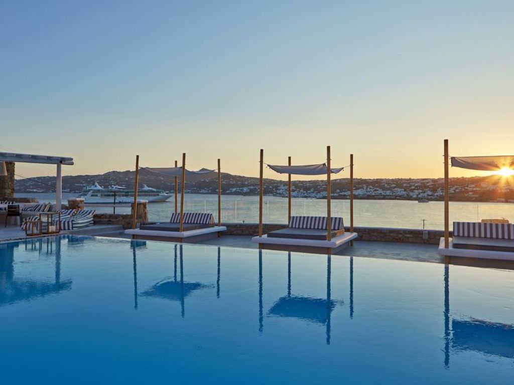 Best Resort Hotels in Greek Islands