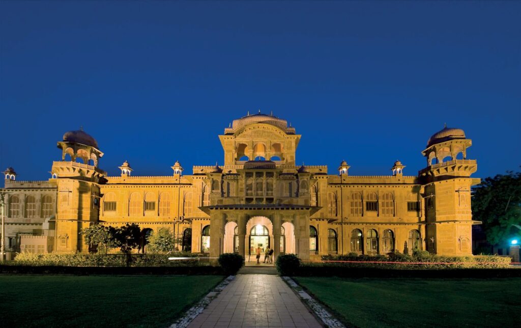 Bikaner, Lalgarh Palace