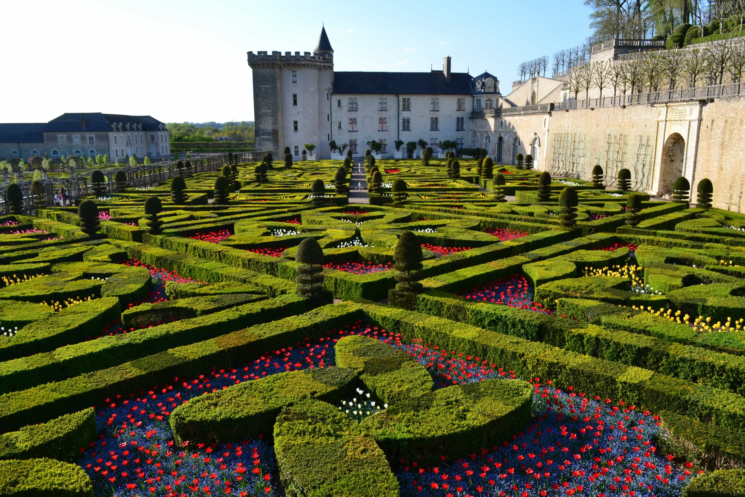 The Palace of the Grand Master and the medieval maze