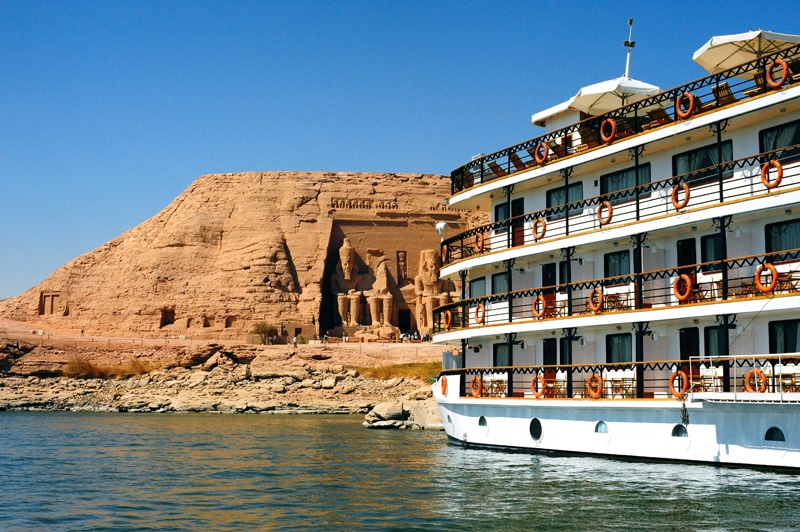 Crucero por el Nilo en Egipto: Feluccas