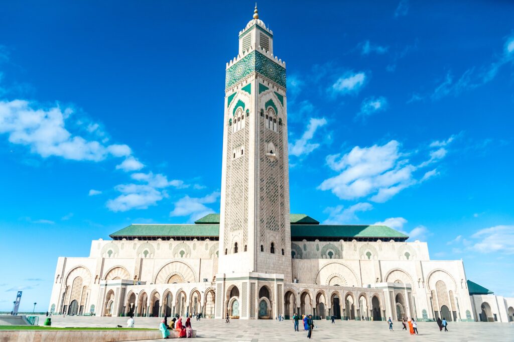 Best Tour Companies in Morocco / Hassan II Mosque, Morocco