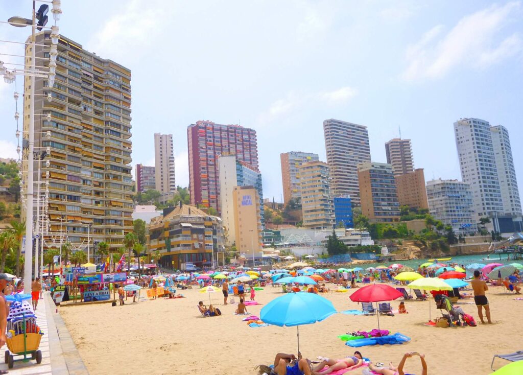 Top 5 Beaches in Spain: Benidorm