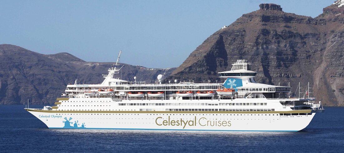 Celestyal Cruise Ship