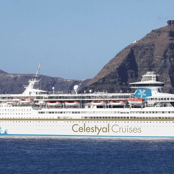 Celestyal Cruise Ship