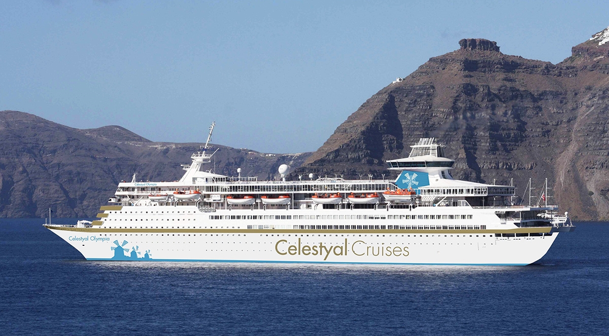 Celestyal Cruise Ship