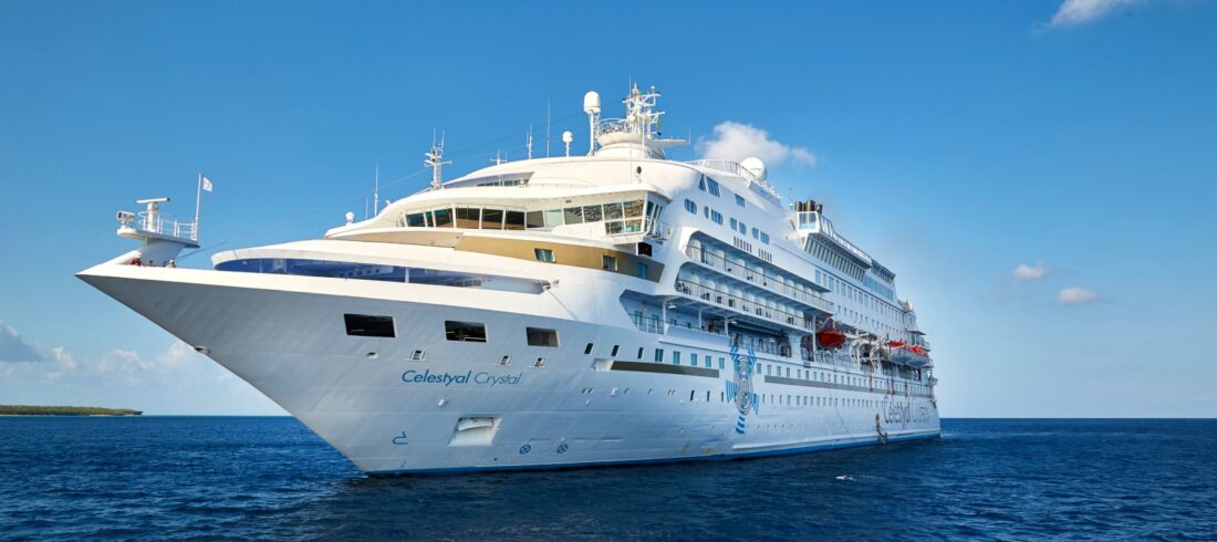 Celestyal Crystal Cruise Ship