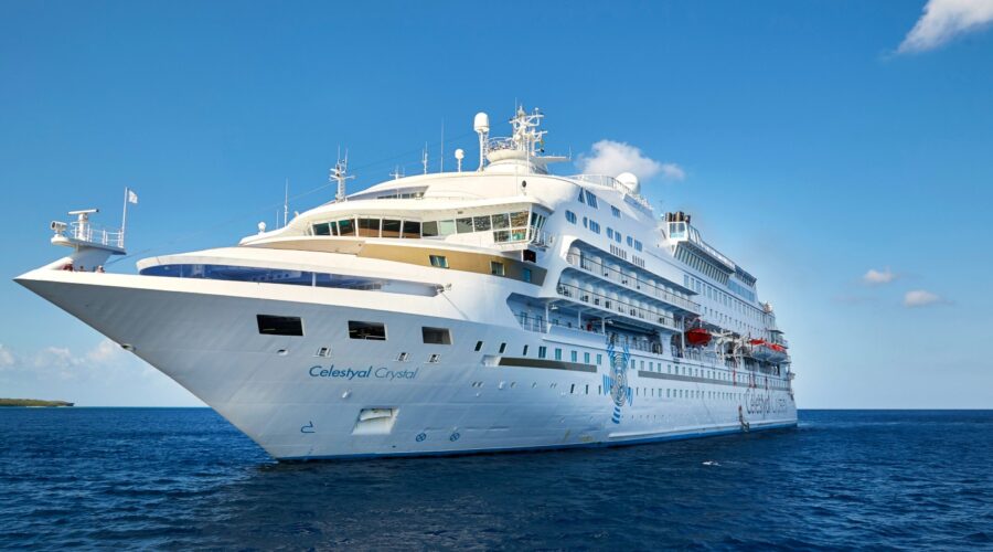 Celestyal Crystal Cruise Ship