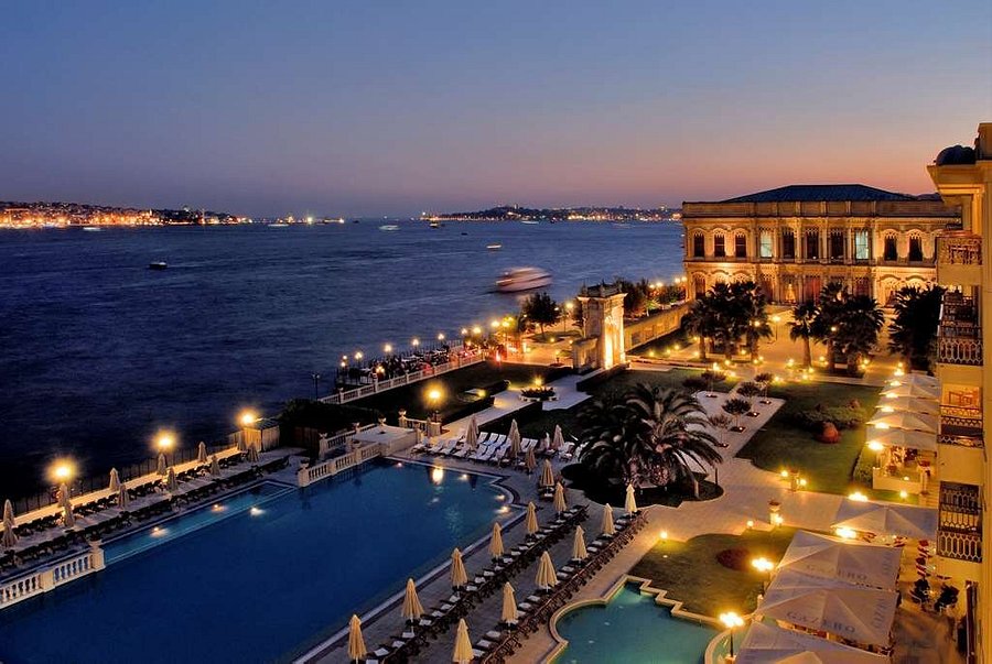 Hoteles más románticos en Estambul: Ciragan Palace