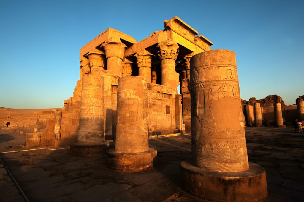Crucero por el Nilo en Egipto: Templo de Kom Ombo