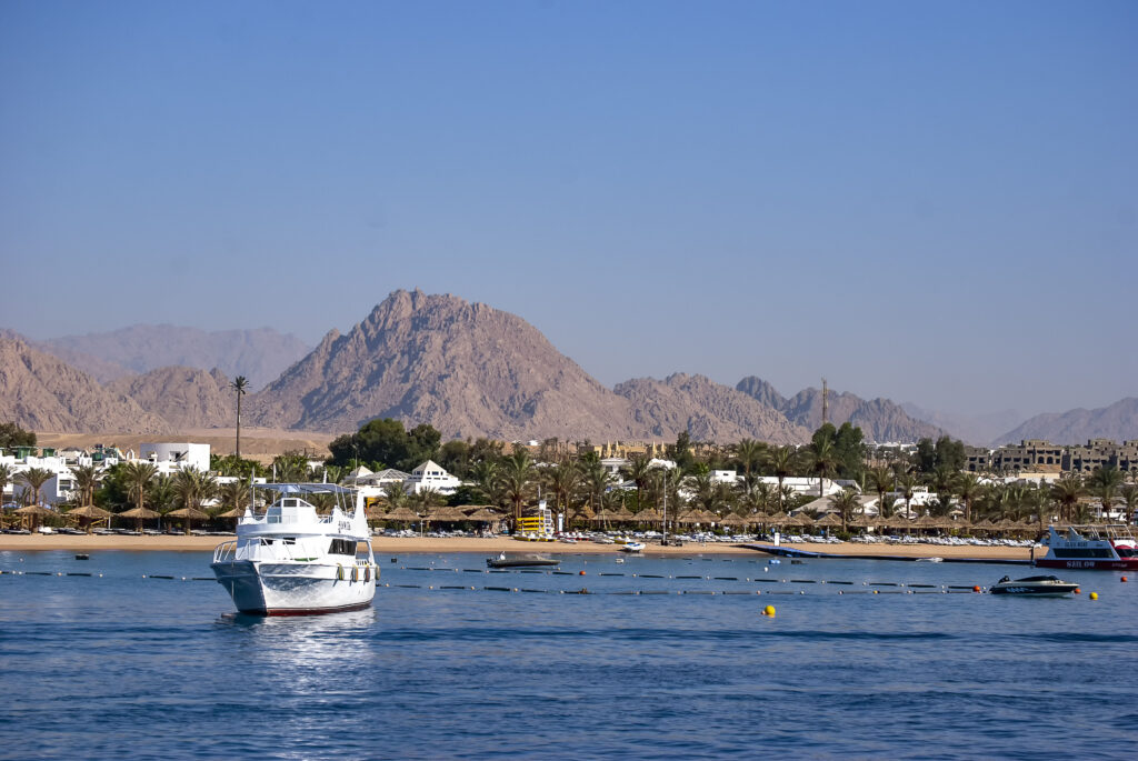 Las mejores playas de Egipto: Bahia de Naama 