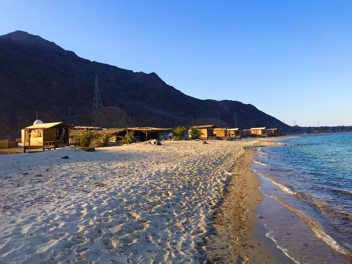 Las mejores playas de Egipto: costa de Nuweiba-Taba