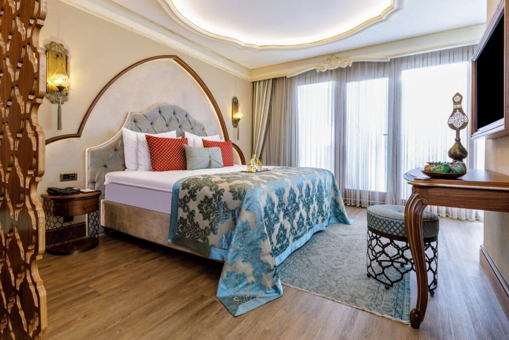 Hoteles más románticos en Estambul: Romance Hotel