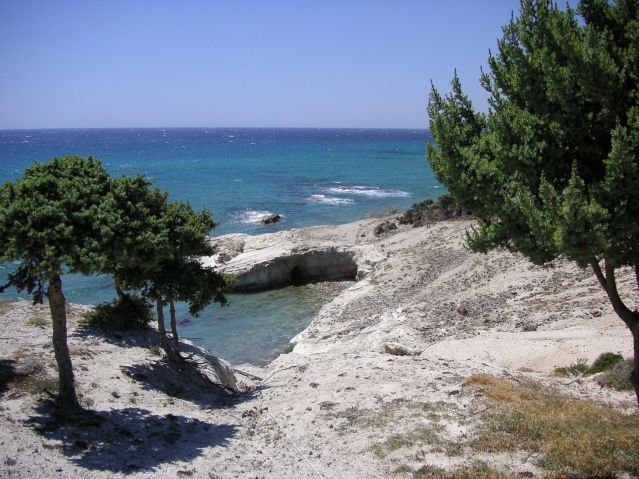 Пляж Агиос Теологос Kos