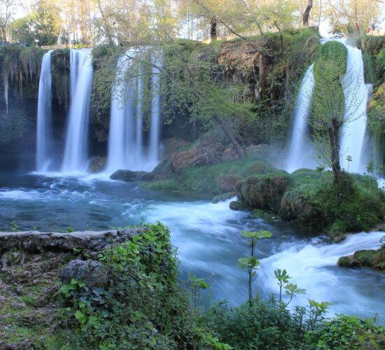 Waterfall in Antalya, Turkey