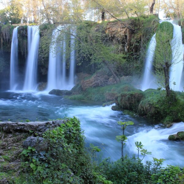 Waterfall in Antalya, Turkey