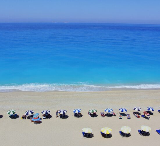 Lefkada beaches, Greece