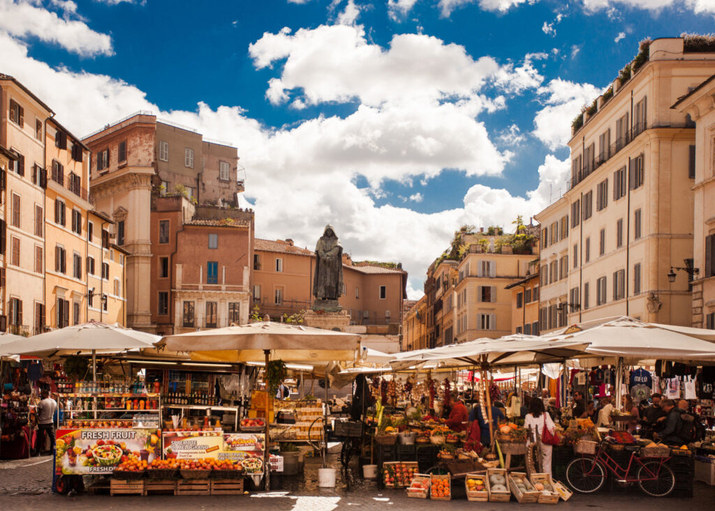 Best Markets in Rome