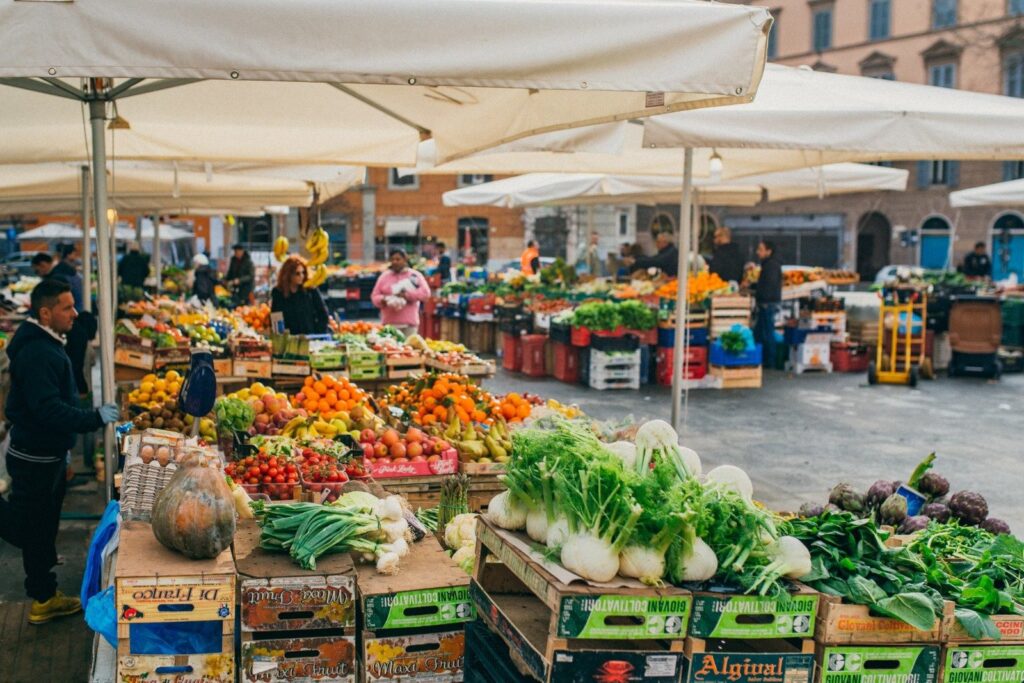 Best Markets in Rome