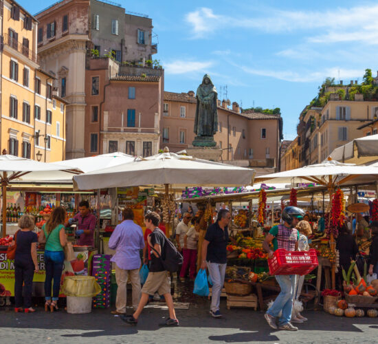 Rome Markets, Italy
