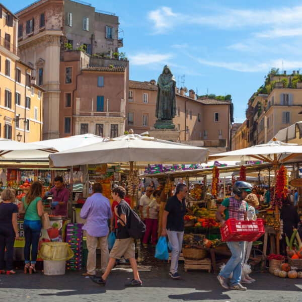 Rome Markets, Italy
