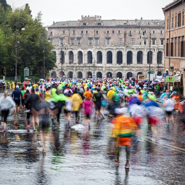 Rome Marathon, Italy
