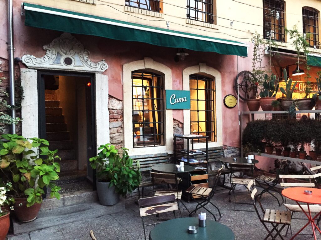 Istanbul’s Best Cafés