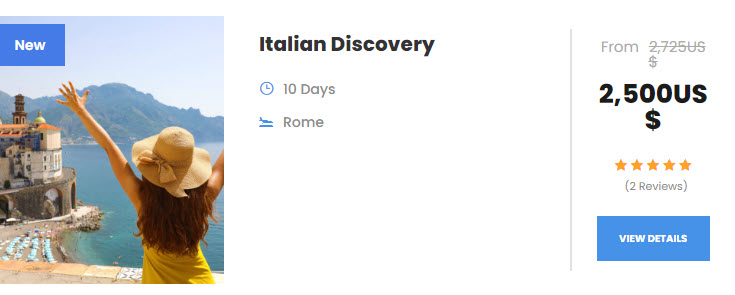 Best Italy Trips