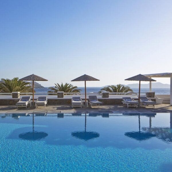 Manoulas Beach Mykonos Resort