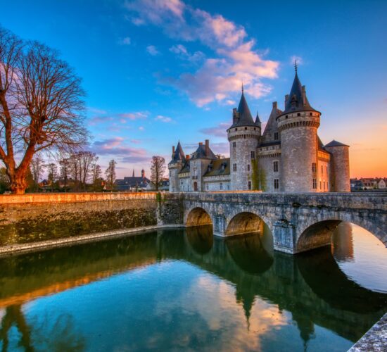All Inclusive Holidays in France / Famous medieval castle Sully sur Loire, Loire valley, France.