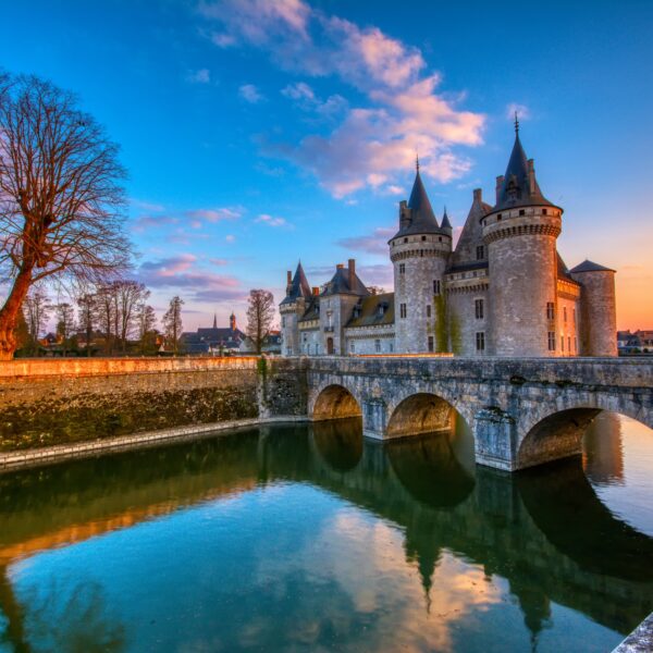 All Inclusive Holidays in France / Famous medieval castle Sully sur Loire, Loire valley, France.