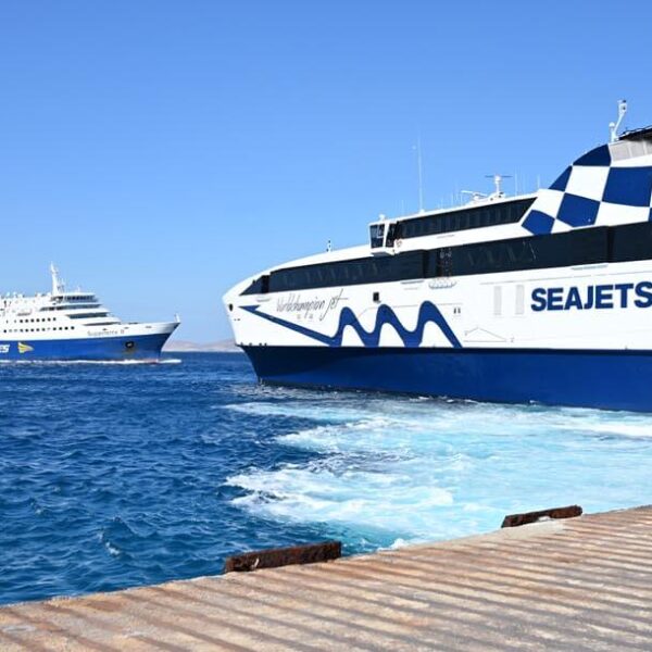 Ferry Types in Greece