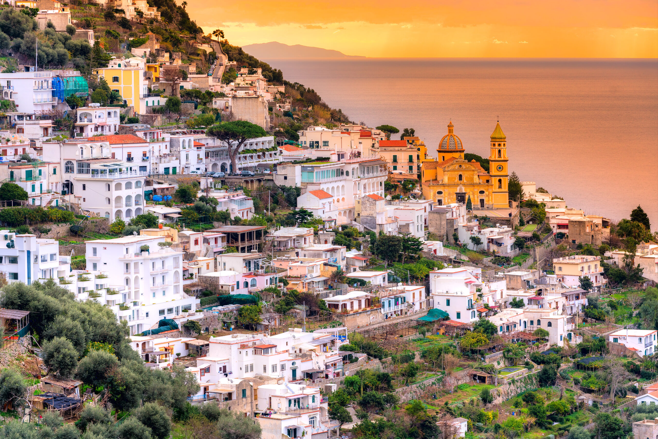 Seniors Tours Italy / Amalfi Coast, Sorrento.