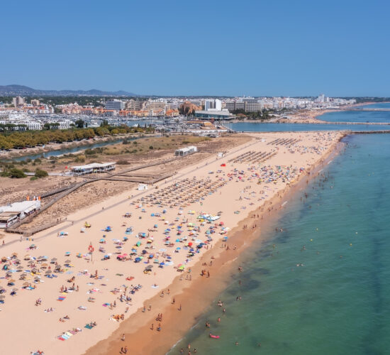 Praia da Falesia, Portugal