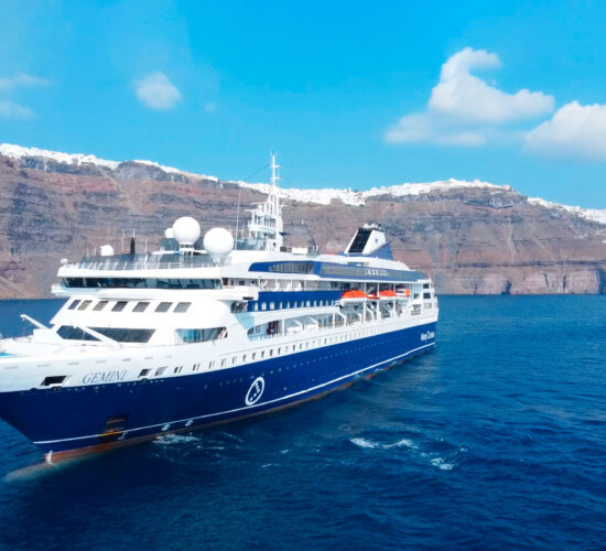 Miray Cruise ship by Eskapas
