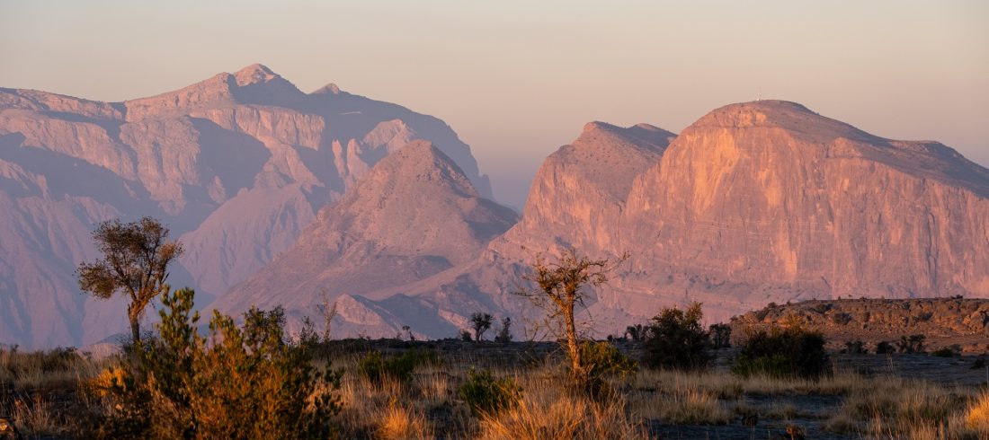 Wadis in Oman