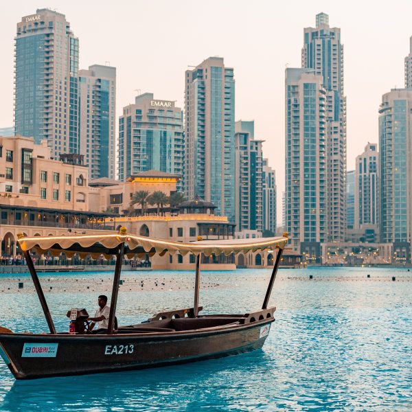 A snapshot from Downtown Dubai
