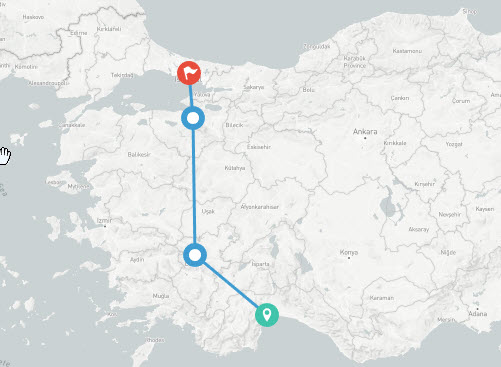 Antalya to Istanbul