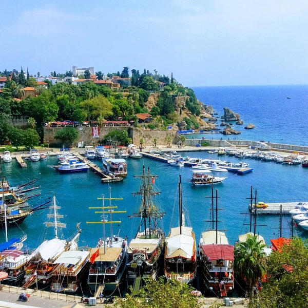 Antalya Port, Turkey