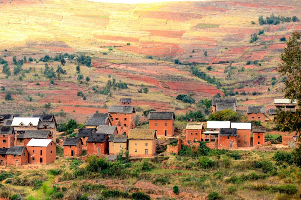 Madagascar cottages