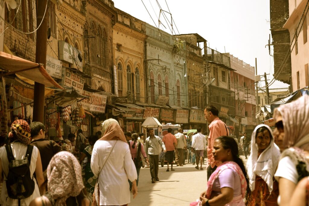 India Tours: Street life