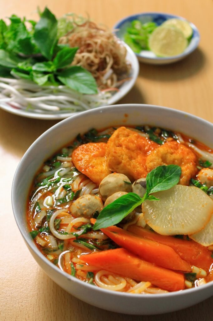 Vietnam Tours : Vegetarian Vietnamese food