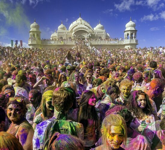 Holi Festival of Colors, India